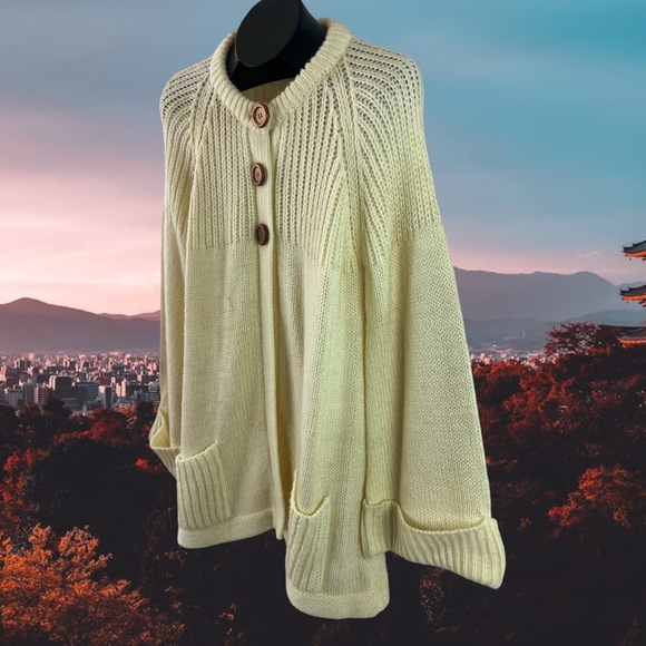 Vintage Corliss Open Swing Cardigan - Picture 4 of 9